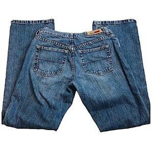 Tommy Hilfiger Womens Size 4 Jeans Bootcut Medium Wash Denim Pull On Classic
